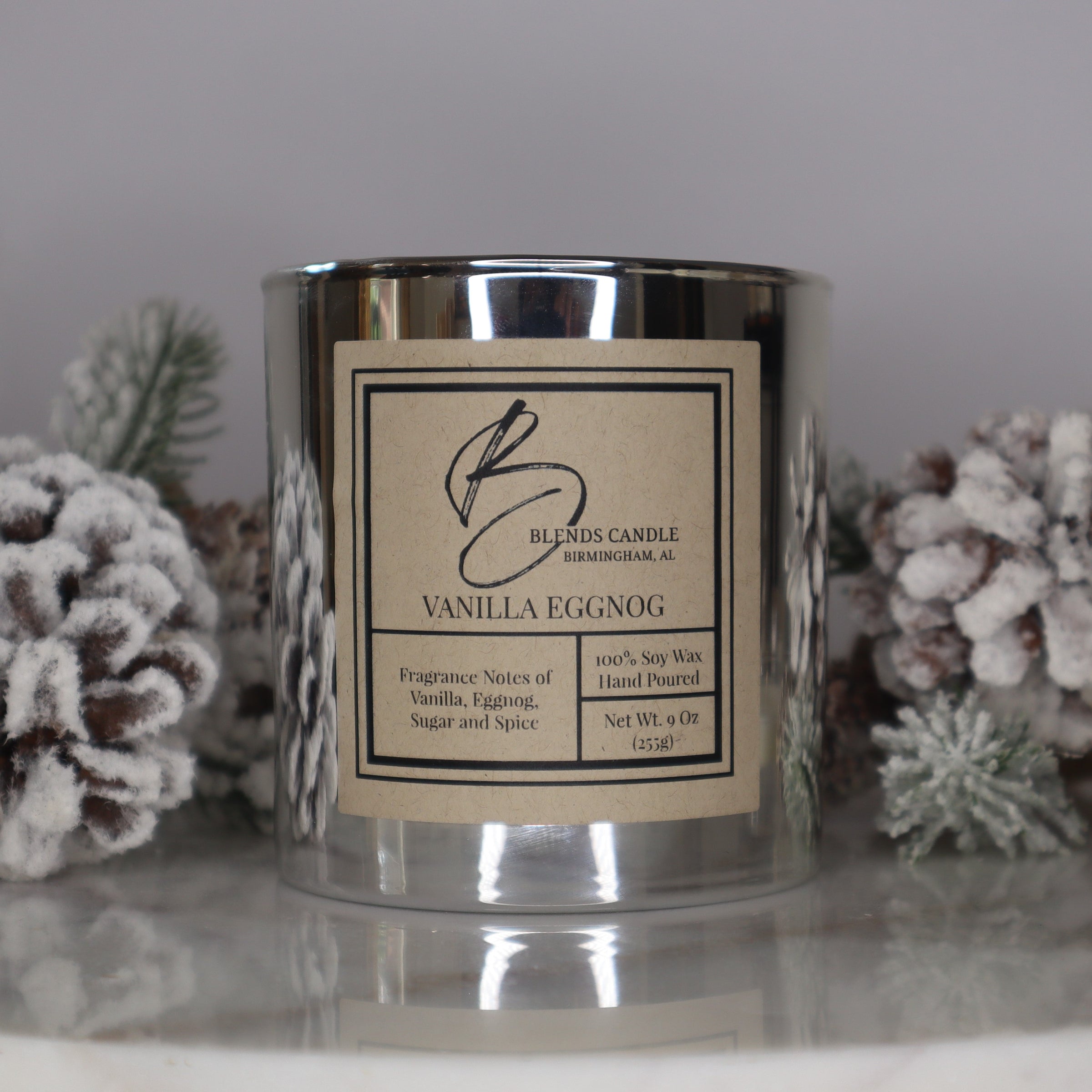 Eggnog Scented Candle