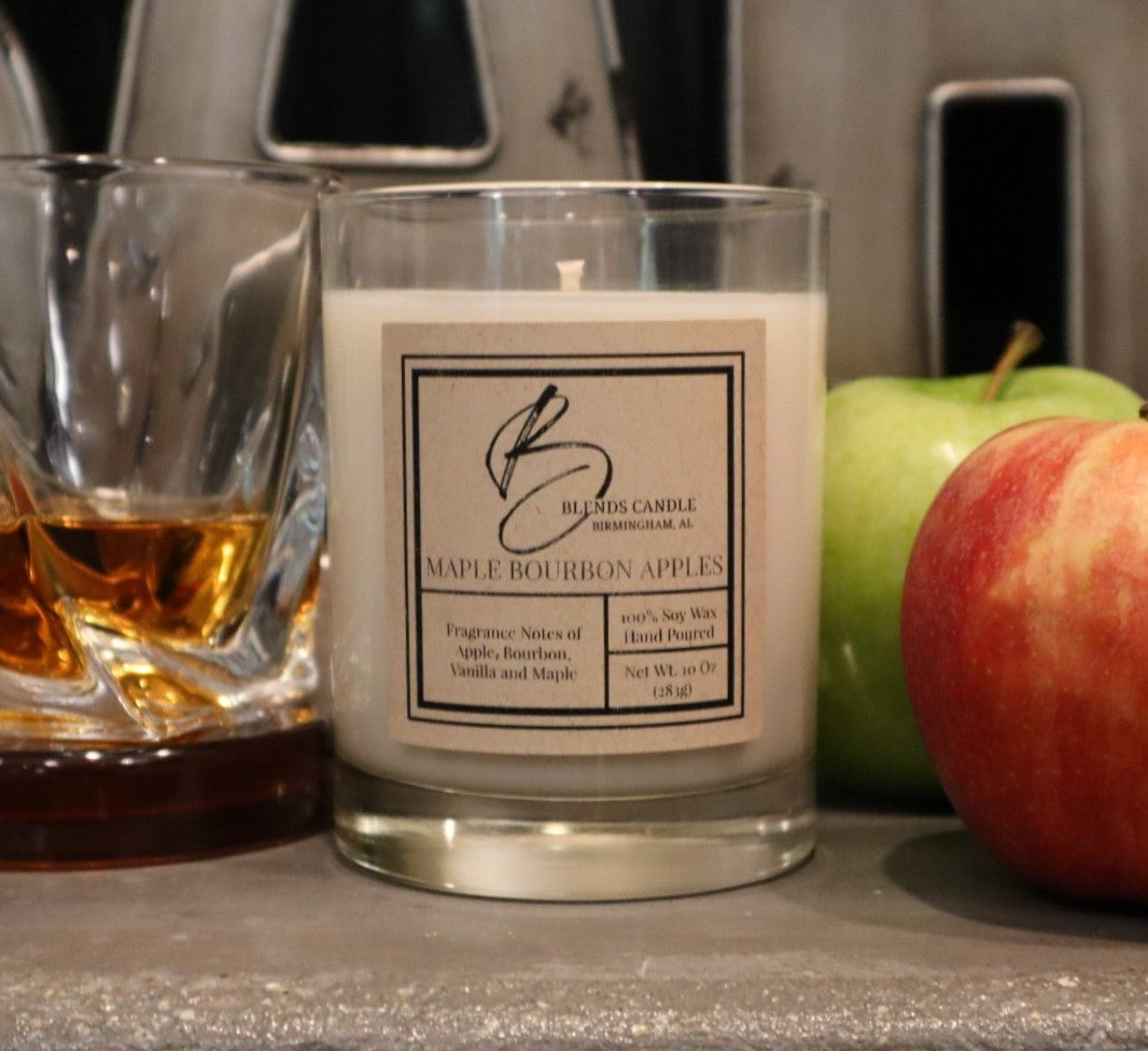 Maple Bourbon Apples